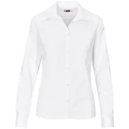 Ladies Long Twill Moderna White